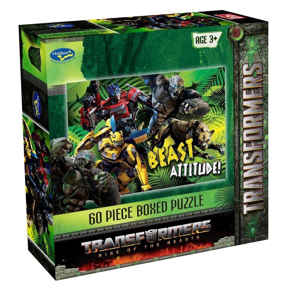 Transformers: Rise of the Beasts - Beast Attitude (60pc Jigsaw) Board Game