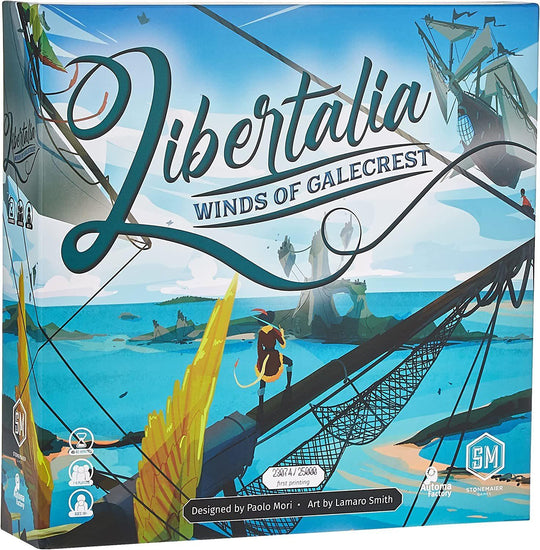 Libertalia - Winds of Galecrest Board Game