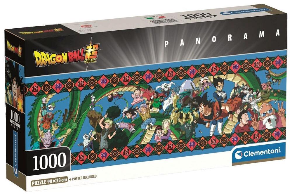 Clementoni: Dragon Ball - Panorama Puzzle (1000pc Jigsaw) Board Game
