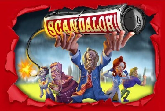 ScandalOh! Board Game