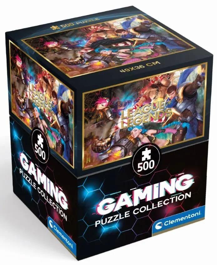 Clementoni: League of Legends - Puzzle (500pc Jigsaw) Board Game