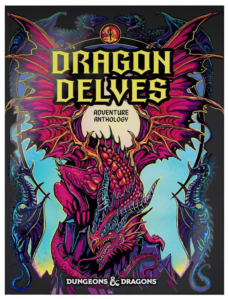 Dungeons & Dragons: Dragon Delves - An Adventure Anthology (Exclusive Cover)