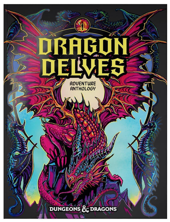 Dungeons & Dragons: Dragon Delves - An Adventure Anthology (Exclusive Cover)