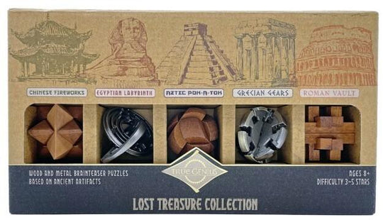 Project Genius: Lost Treasure Collection Board Game