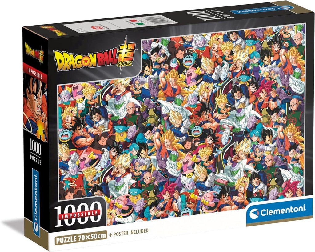 Dragon Ball Super: Impossible Puzzle! (1000pc Jigsaw) Board Game