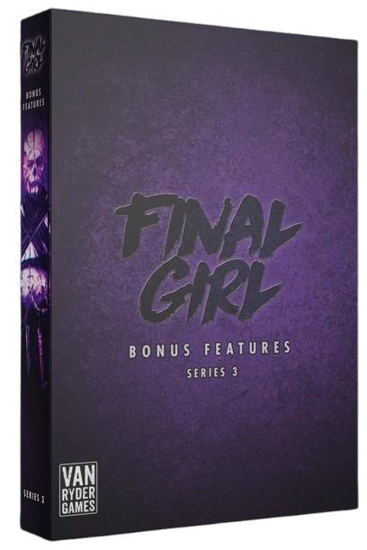 Final Girl Series 3 Bonus Features Box Board Game