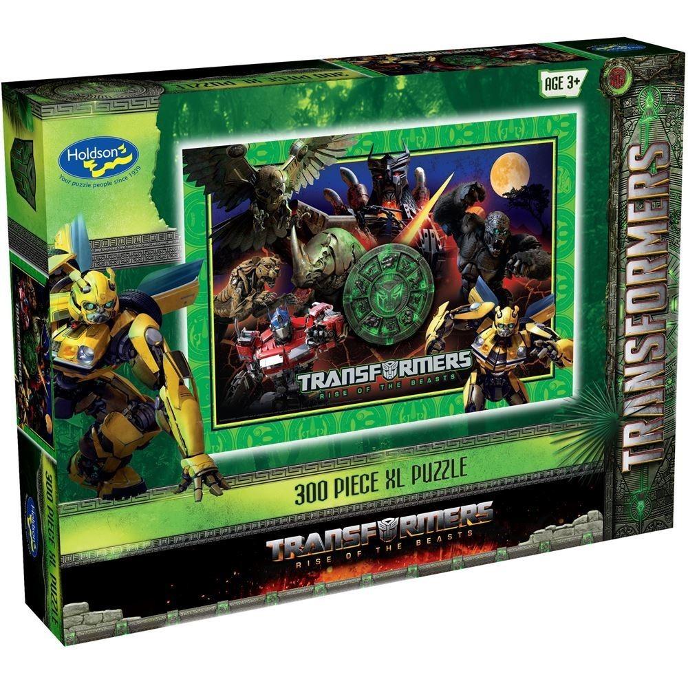 Transformers: Rise of the Beasts (300pc Jigsaw) Board Game
