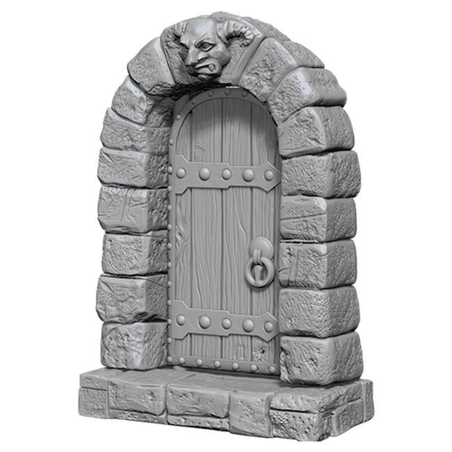 Wizkids Deep Cuts: Unpainted Miniatures - Doors