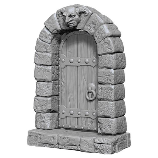 Wizkids Deep Cuts: Unpainted Miniatures - Doors