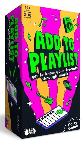 Add to Playlist Board Game