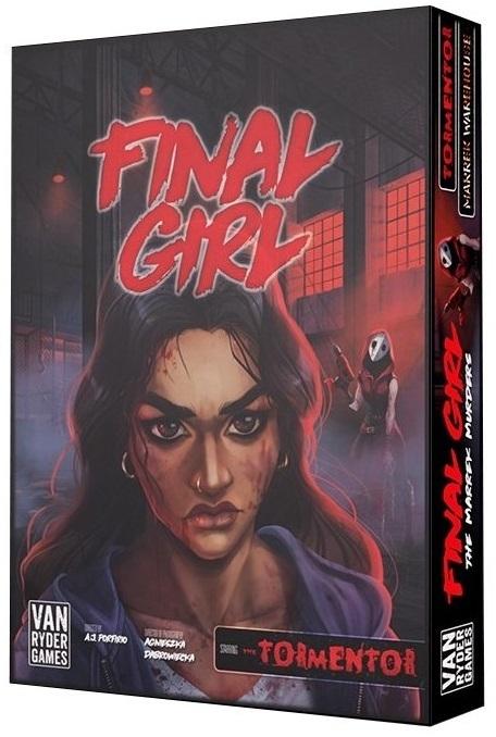 Final Girl: Series 3 - The Marrek Murders Board Game
