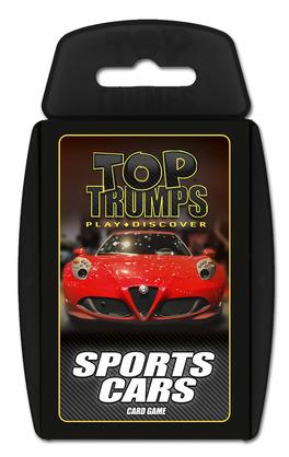 Top Trumps: Sports Cars Board Game