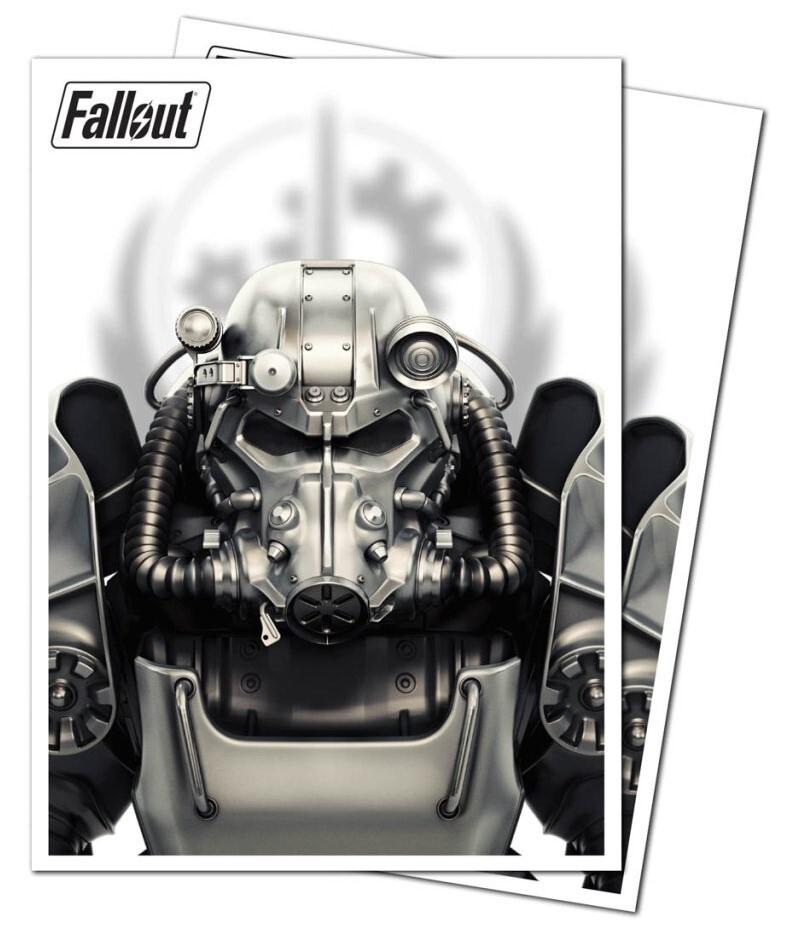 Fallout: Brotherhood of Steel Apex Deck Protector Sleeves - Bethesda