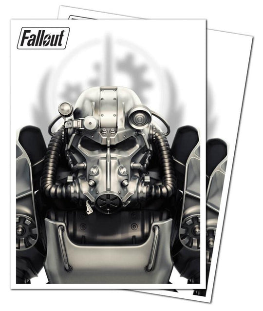 Fallout: Brotherhood of Steel Apex Deck Protector Sleeves - Bethesda