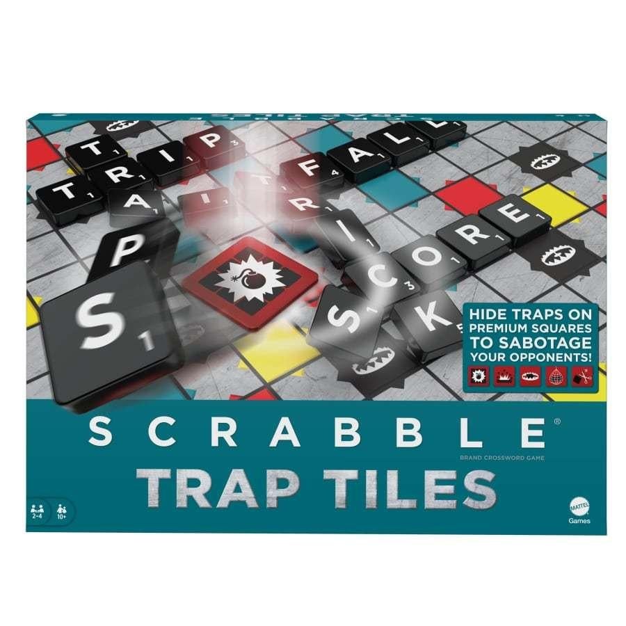 Scrabble: Trap Tiles Board Game
