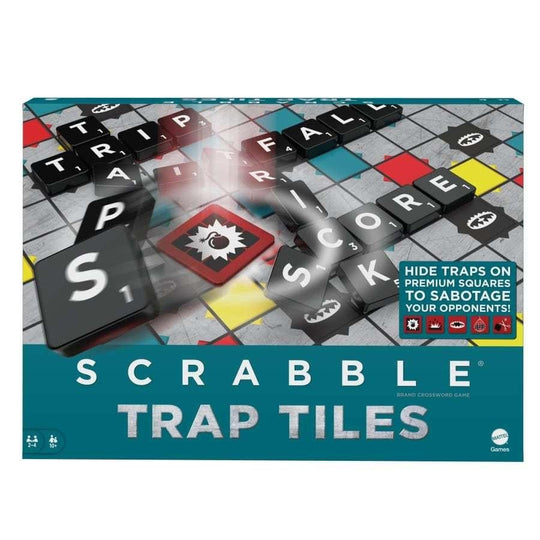 Scrabble: Trap Tiles Board Game