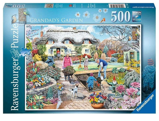 Ravensburger: Grandads Garden Puzzle (500pc Jigsaw) Board Game