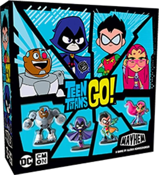 Teen Titans Go! Mayhem Board Game