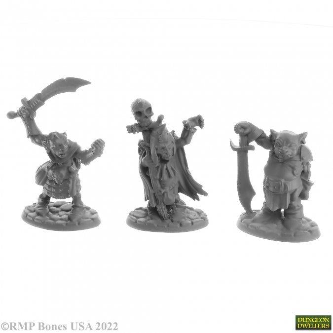 Reaper: Dungeon Dwellers - Goblin Elites (3)