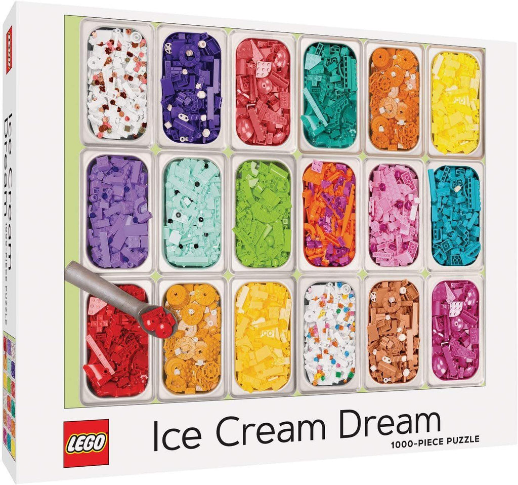LEGO: Ice Cream Dream Puzzle (1000pc Jigsaw) Board Game