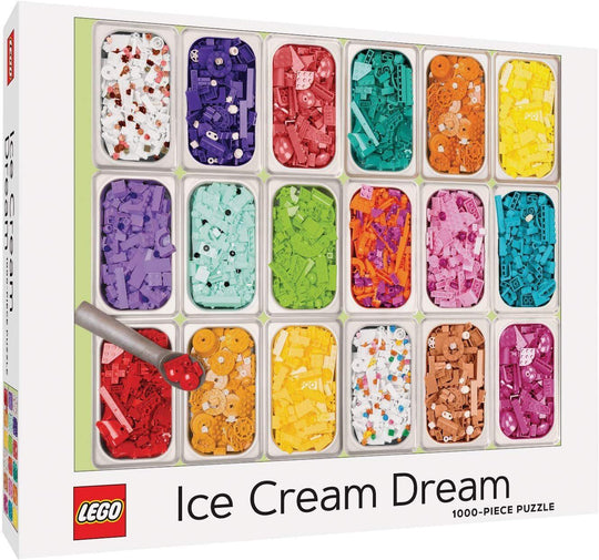 LEGO: Ice Cream Dream Puzzle (1000pc Jigsaw) Board Game