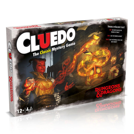 Cluedo - Dungeons & Dragons Edition Board Game