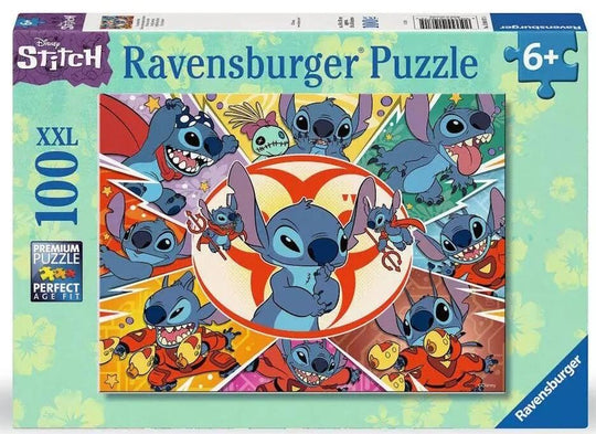 Ravensburger: Disney - Stitch In My Own World Puzzle (100pc Jigsaw) Board Game