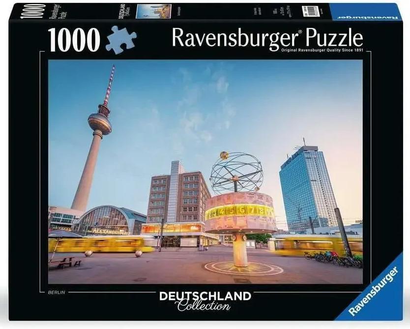 Ravensburger: Good Morning Berlin Puzzle (1000pc Jigsaw) Board Game