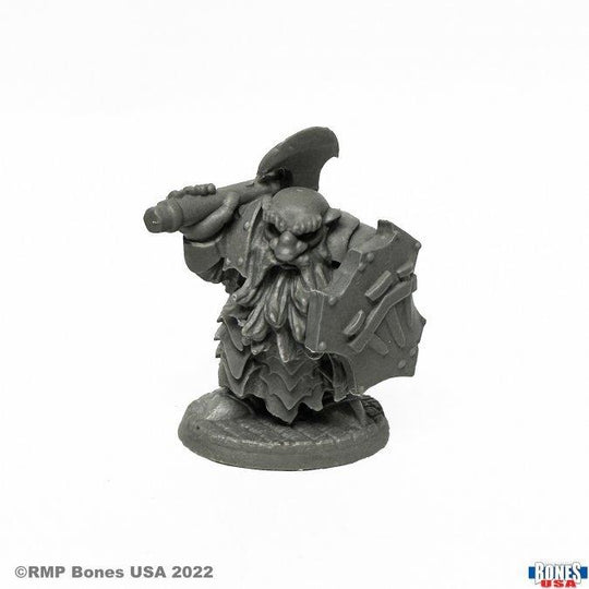 Reaper: Bones USA - Dark Dwarf Cleaver