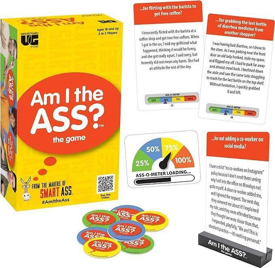 Am I The Ass? Board Game