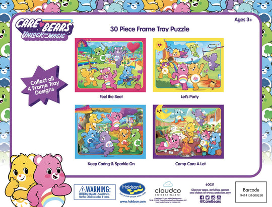 Care Bears: Frame Tray Puzzles (4x30pc) Board Game