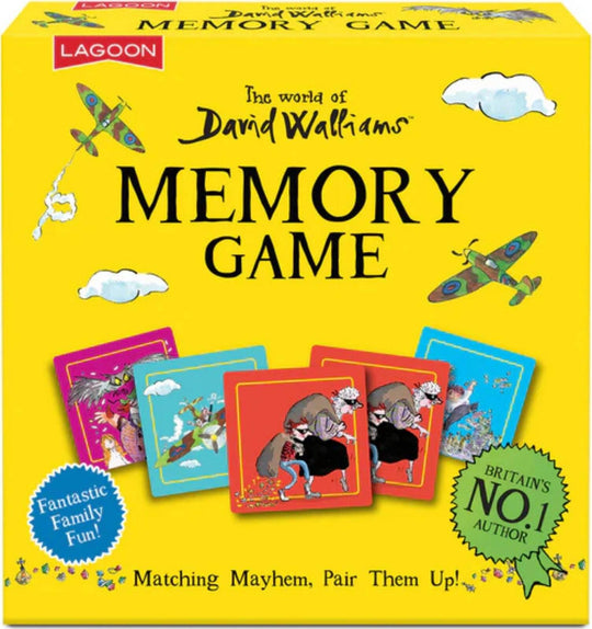 David Walliams - Memory Game