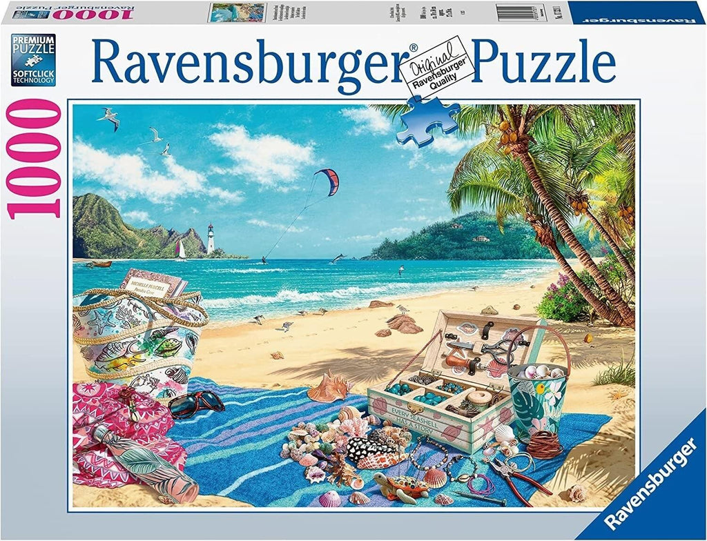 Ravensburger: The Shell Collector (1000pc Jigsaw) Board Game