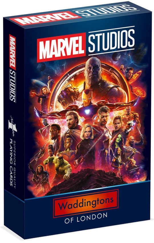 Waddingtons: Marvel Cinematic Universe - Playing Cards Board Game