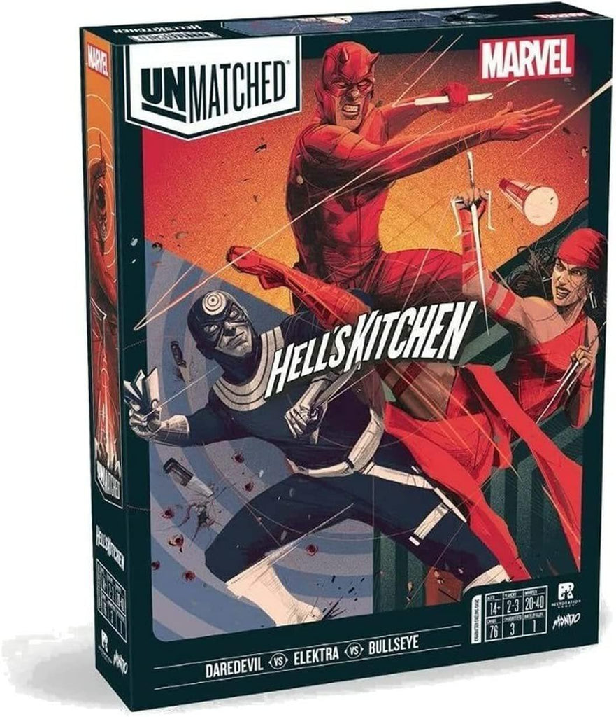 Unmatched: Marvel - Hell's Kitchen Board Game