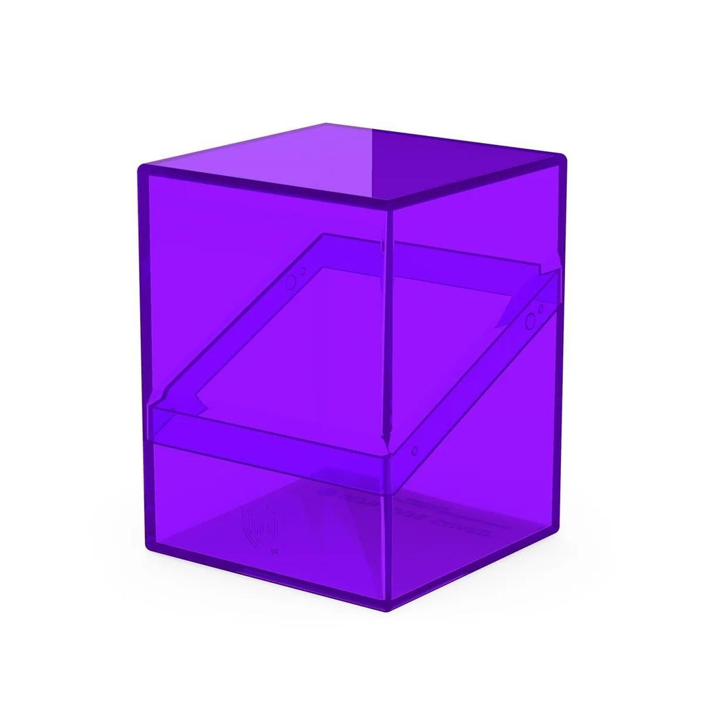 Ultimate Guard - Boulder 100+ (Transparent Amethyst)