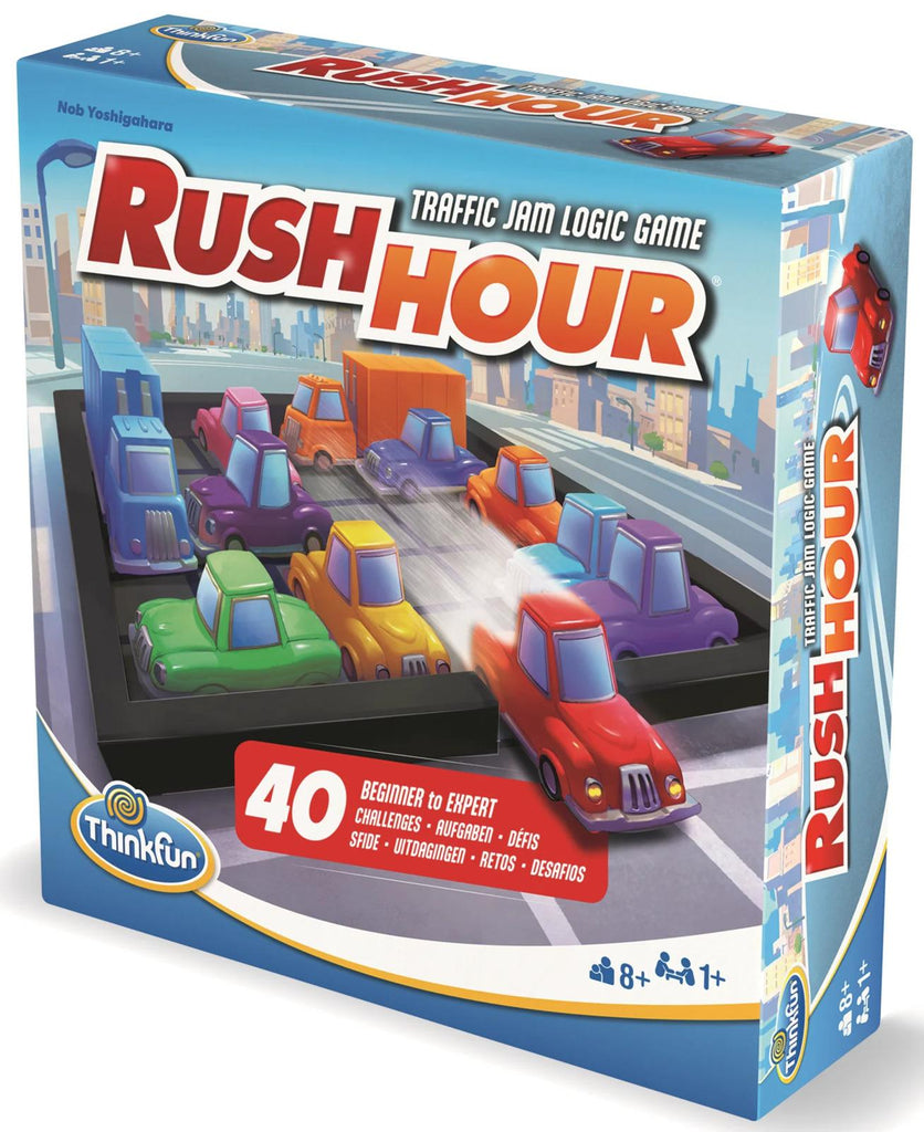 ThinkFun: Rush Hour (refresh) Board Game