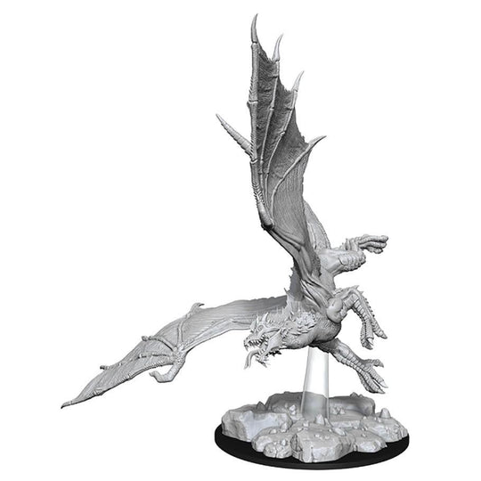 D&D Nolzur's Marvelous: Unpainted Miniatures - Young Green Dragon