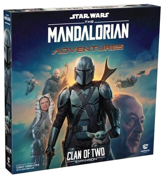 The Mandalorian: Adventures - Clan of Two (Board Game Expansion)