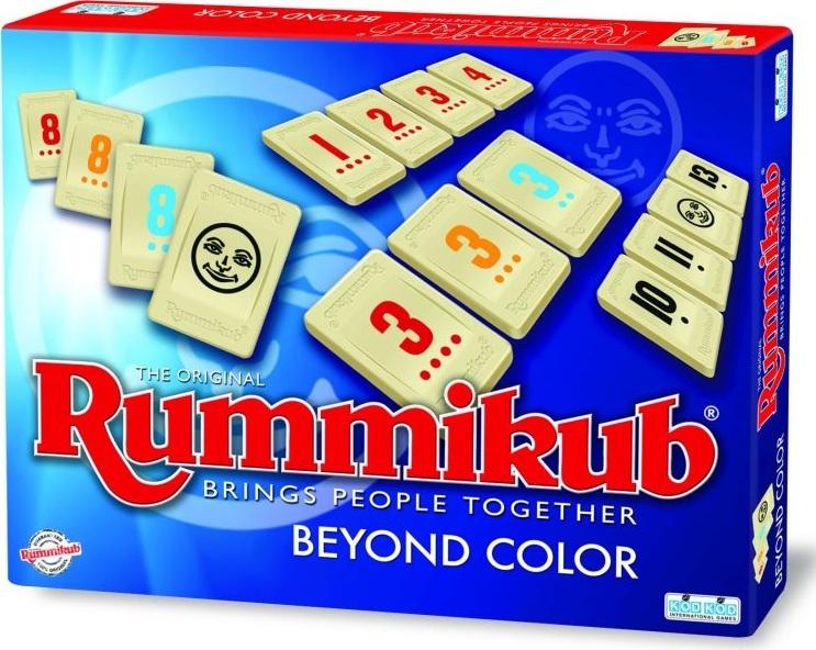 Rummikub Beyond - For the Color Blind Edition Board Game