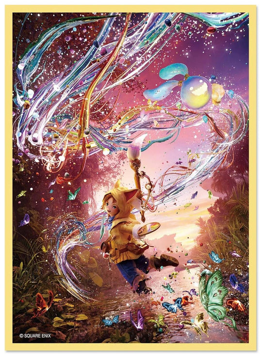 Final Fantasy: Trading Card Sleeves (Krile)