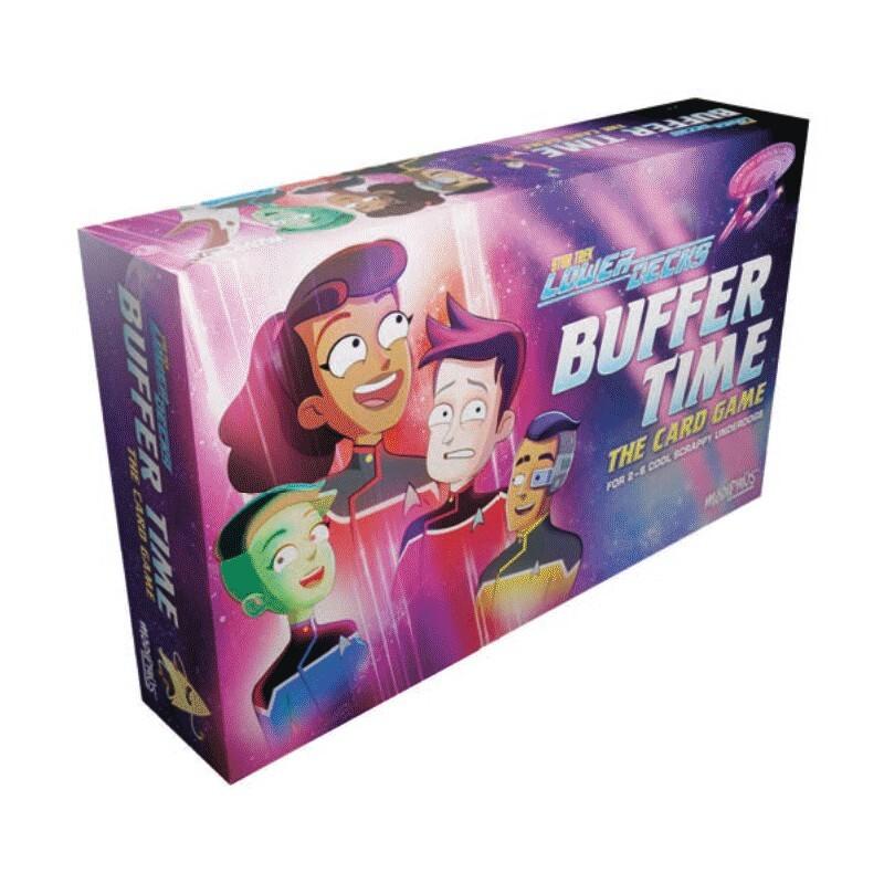 Star Trek: Lower Decks - Buffer Time Board Game