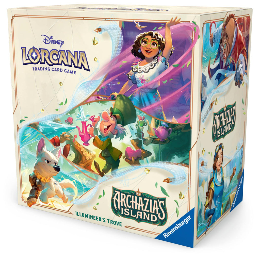 Disney's Lorcana: Archazia's Island - Illumineer's Trove