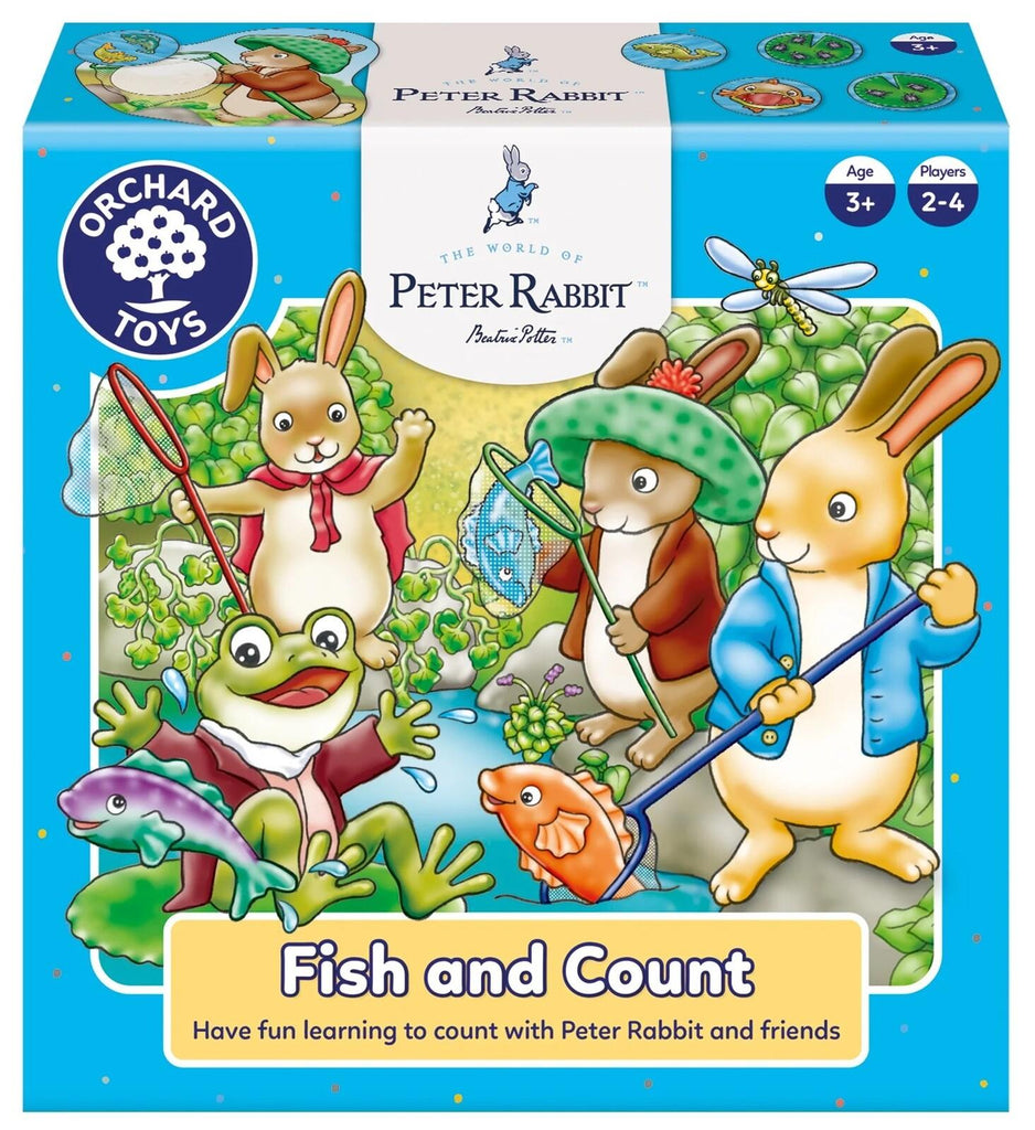 Orchard: Peter Rabbit - Fish & Count Board Game