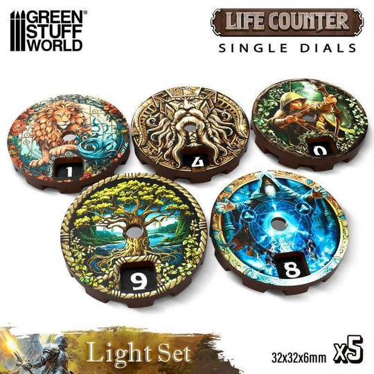 GSW: Life Counters - Light Set