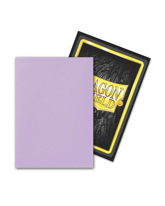 Dragon Shield: Dual Matte Orchid Sleeves - Japanese Size