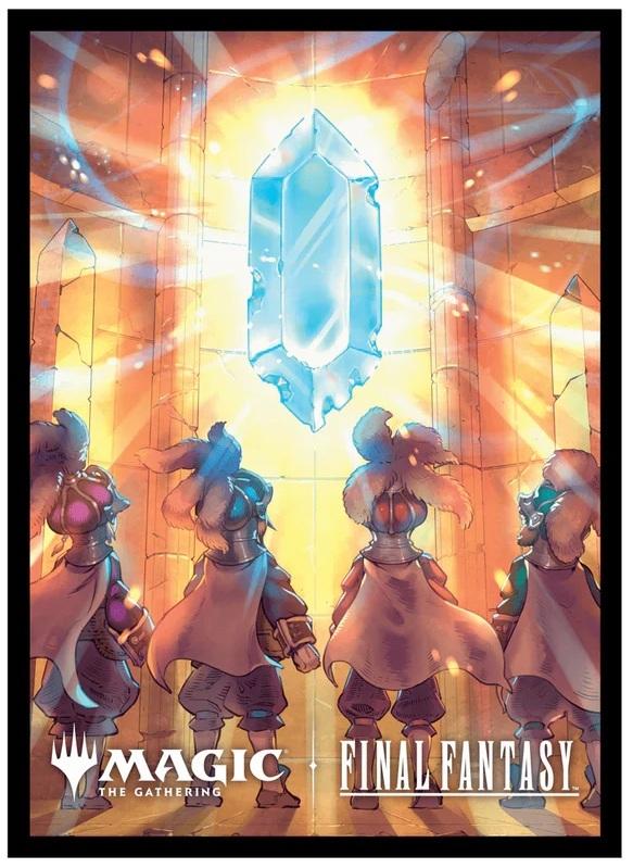Ultra Pro: MTG x Final Fantasy - 100ct Deck Protector Sleeves (The Crystal's Chosen)