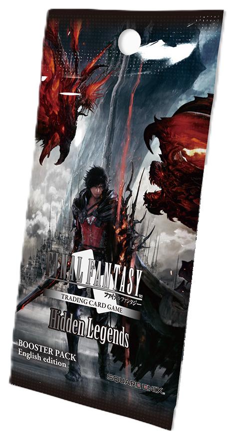 Final Fantasy TCG: Opus XXIV - Hidden Legends - Booster Pack