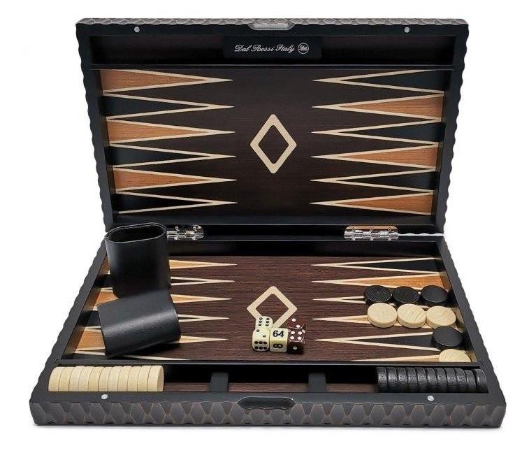 Dal Rossi: European Style - Backgammon Set (15") Board Game