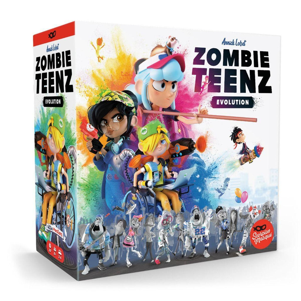 Zombie Teenz Evolution (Board Game)